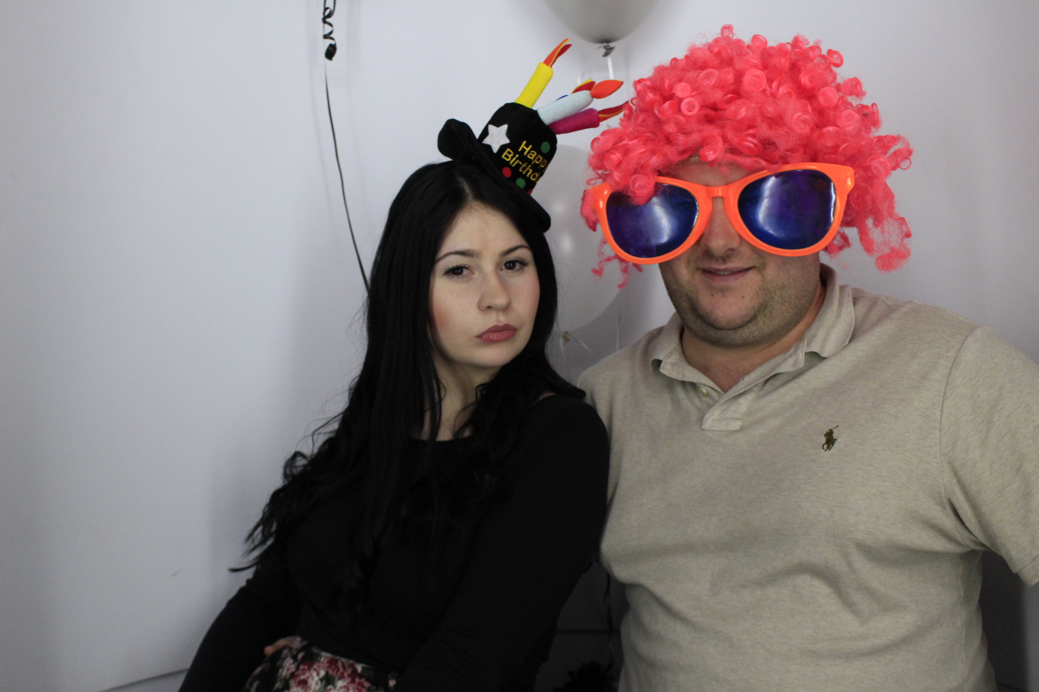 Darren and sarah’s 40th birthday celebration | View more photos from the event at gallery.myphotoboothexperience.co.uk/u/MyPhotoBoothExperienceLtd/Darren-and-sarah’s-40th-birthday-celebration